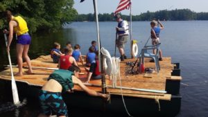 kids-on-raft