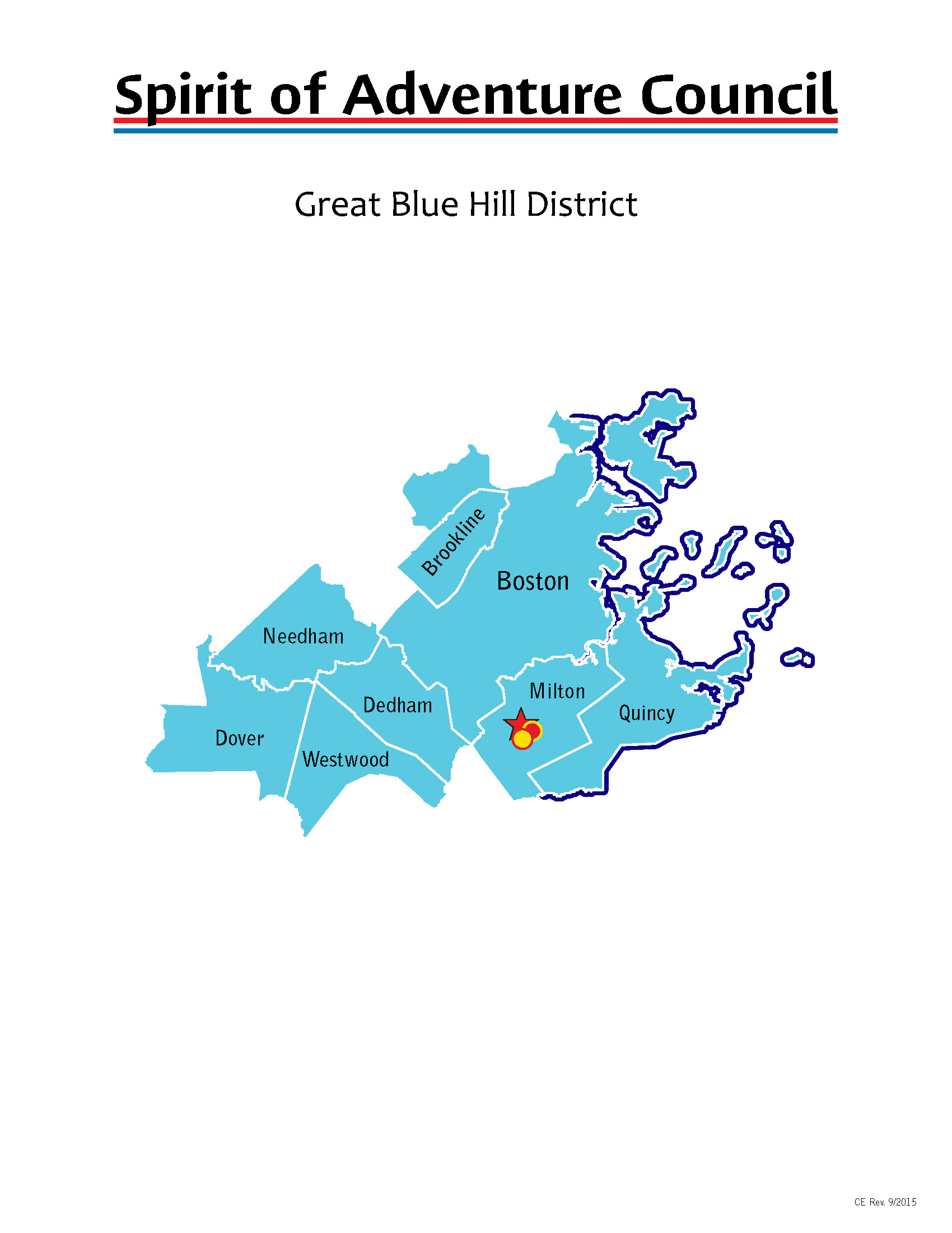 Great Blue Hill District Great Blue Hill District