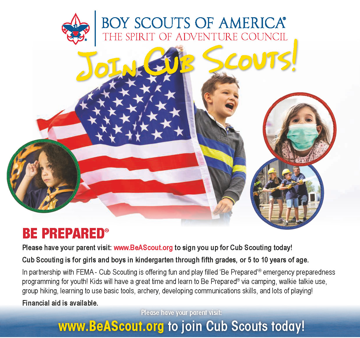 2022 Cub Scouting Flyer v2