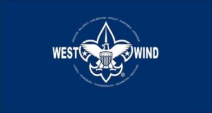 west wind flag